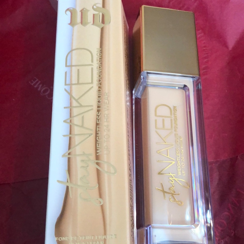 Urban decay foundation